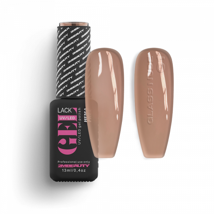 Gel Lack - Glass Nude 01 - HEMA Mentes:
A Glass Nude gél lakk kollekció tagja, üveghatású, nu...