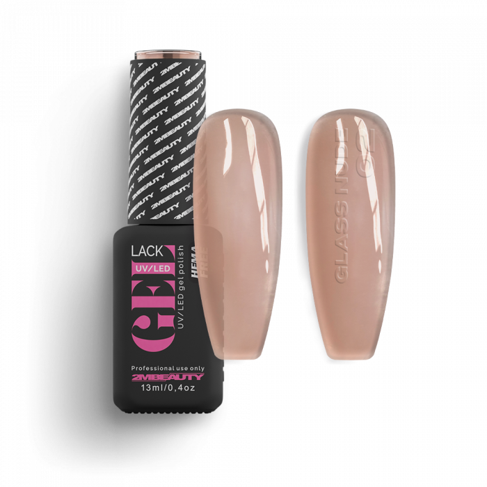 Gel Lack - Glass Nude 02 - HEMA Mentes:
A Glass Nude gél lakk kollekció tagja, üveghatású, nu...