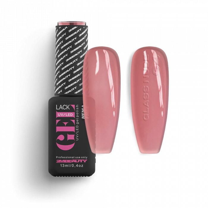 Gel Lack - Glass Nude 04 - HEMA Mentes:
A Glass Nude gél lakk kollekció tagja, üveghatású, nu...