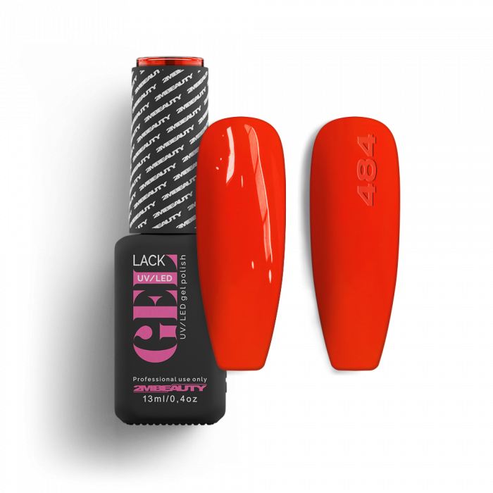 Gel Lack - HEMA Mentes 484:
(Azonos szín: Gel Lack - Matt 1443)*
 
Tűzliliom (narancs) árny...