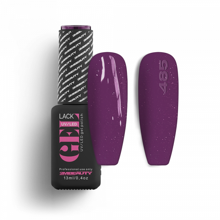 Gel Lack - HEMA Mentes 485:
(Azonos szín: Gel Lack - Csillámos 425)*
 
Mályváslila árnyala...