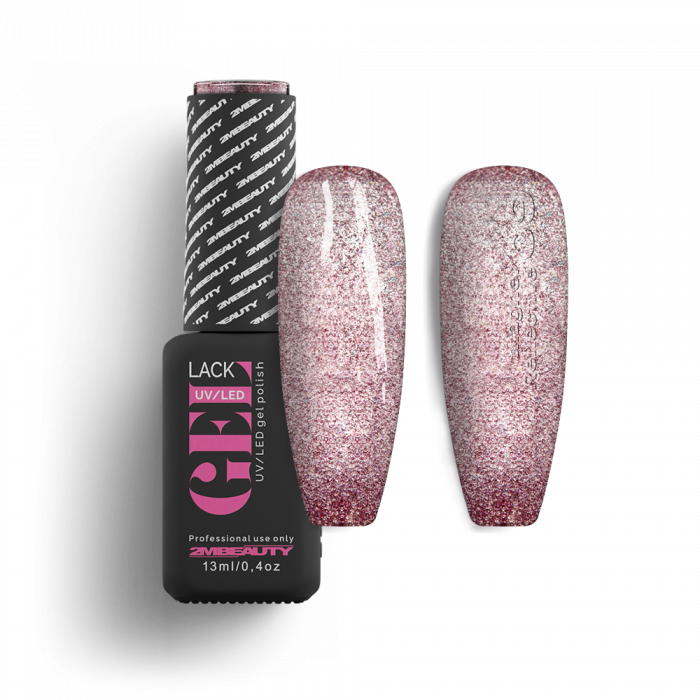 Gel Lack - Magnet Reflective 09 - HEMA Mentes:
Rozsdás mályva árnyalatú, krémes, mágneses la...