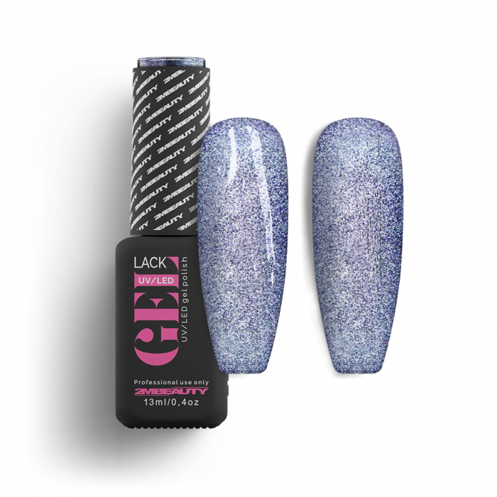 Gel Lack - Magnet Reflective 11 - HEMA Mentes Gel Lack - Magnet Reflective 11 - HEMA Mentes:
Kékes lila árnyalatú, krémes, mágneses lakkzse...