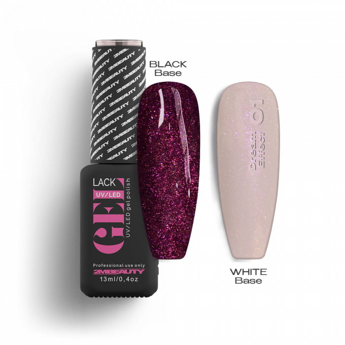 Gel Lack - Dream Effect 01 - HEMA Mentes Gel Lack - Dream Effect 01 - HEMA Mentes:
A Dream Effect gél lakkok különleges, látványos hat�...