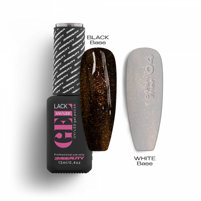 Gel Lack - Dream Effect 04 - HEMA Mentes Gel Lack - Dream Effect 04 - HEMA Mentes:
A Dream Effect gél lakkok különleges, látványos hat�...