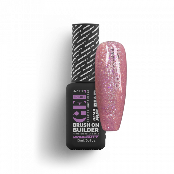 BIAB - Princess - 05 Blush - HEMA Mentes Ecsetes Építőzselé