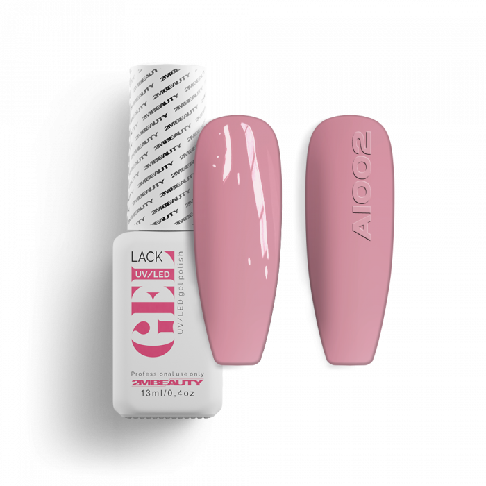Gel Lack - All In 002 - HEMA Mentes:
Egyfázisú, púder színű gél lakk, mely alap és fedő né...