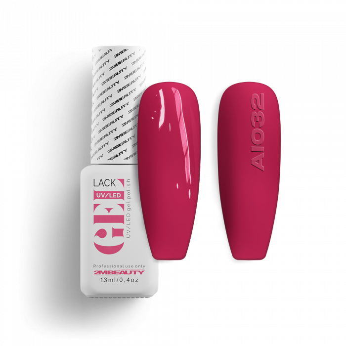 Gel Lack - All In 032 - HEMA Mentes:
Egyfázisú, élénk pink gél lakk, mely alap és fedő nélk...