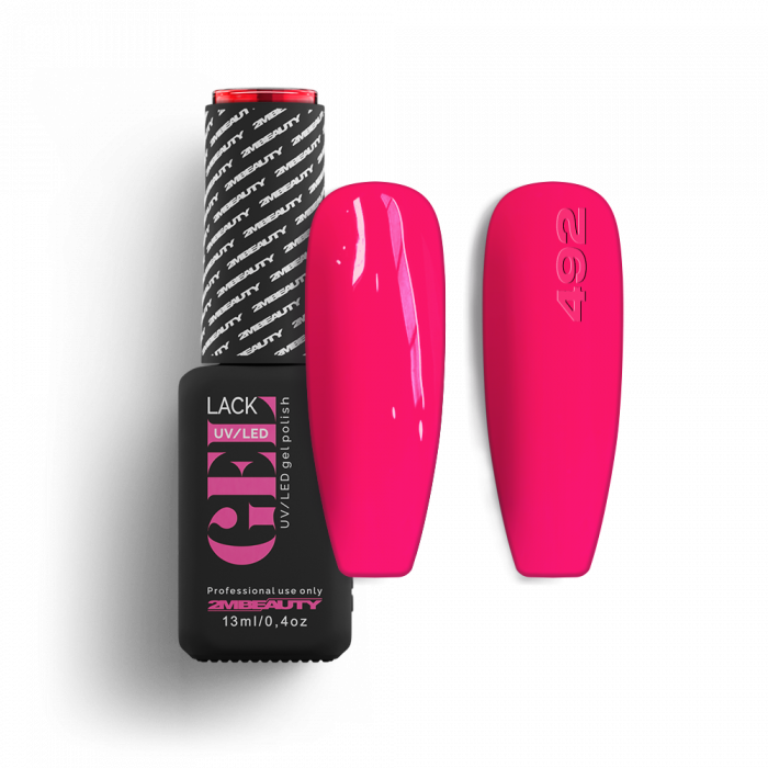 Gel Lack - HEMA Mentes 492 Gel Lack - HEMA Mentes 492:
(Azonos szín: Gel Lack - Neon 1054)*
Neon rágógumi árnyalat�...