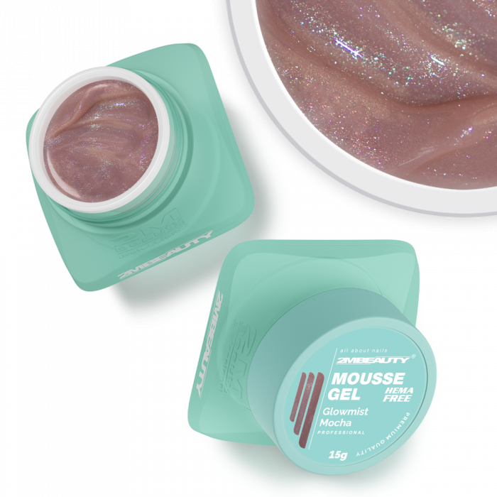 Mousse - Glowmist - Mocha - HEMA Mentes Építőzselé