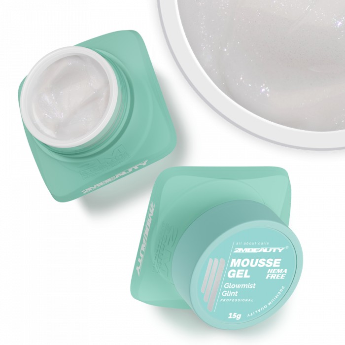 Mousse - Glowmist - Glint - HEMA Mentes Építőzselé