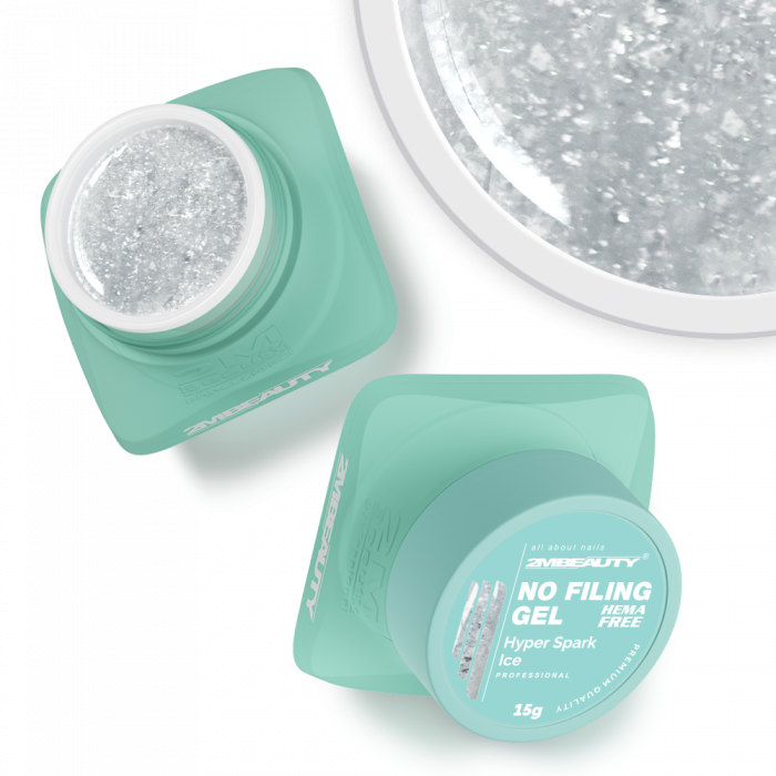 No Filing - Hyper Spark - Ice - HEMA Mentes Reszelésmentes Építőzselé