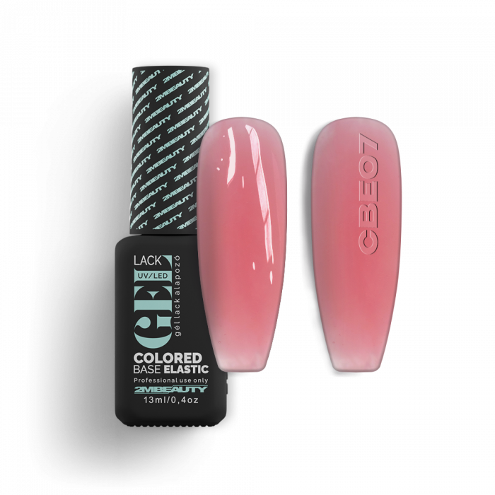 Gel Lack - Colored Base Elastic CBE07 - HEMA Mentes