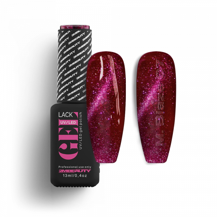 Gel Lack - Magnet Blaze 07 - HEMA Mentes:
Fénylő, mágneses hatás pillanatok alatt!

A 2MBEAUTY...