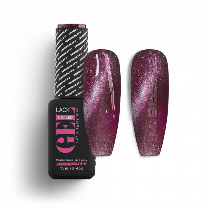Gel Lack - Magnet Blaze 12 - HEMA Mentes:
Fénylő, mágneses hatás pillanatok alatt!

A 2MBEAUTY...