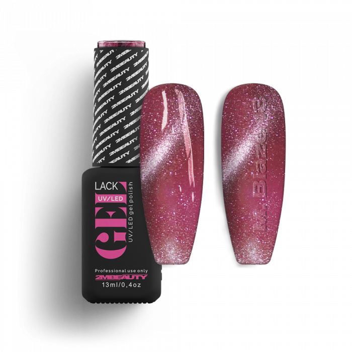 Gel Lack - Magnet Blaze 13 - HEMA Mentes:
Fénylő, mágneses hatás pillanatok alatt!

A 2MBEAUTY...