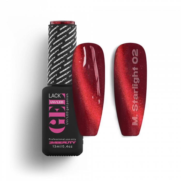 Gel Lack - Magnet Starlight 02 - HEMA Mentes:
Fénylő, mágneses hatás pillanatok alatt!

A 2MBE...