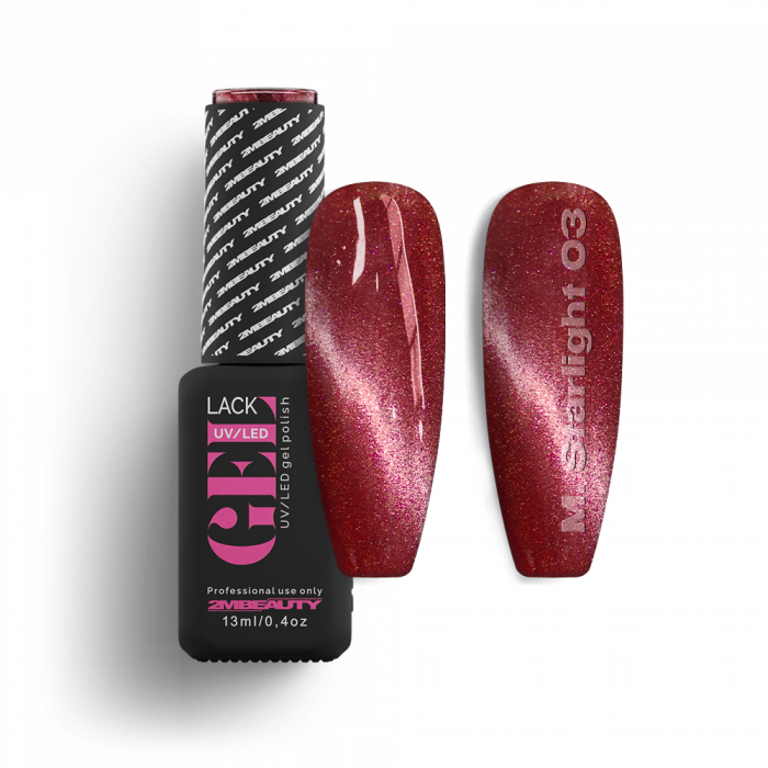 Gel Lack - Magnet Starlight 03 - HEMA Mentes:
Fénylő, mágneses hatás pillanatok alatt!

A 2MBE...