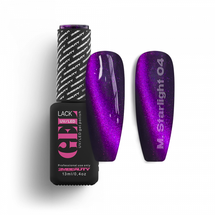 Gel Lack - Magnet Starlight 04 - HEMA Mentes Gel Lack - Magnet Starlight 04 - HEMA Mentes:
Fénylő, mágneses hatás pillanatok alatt!
A 2MBE...