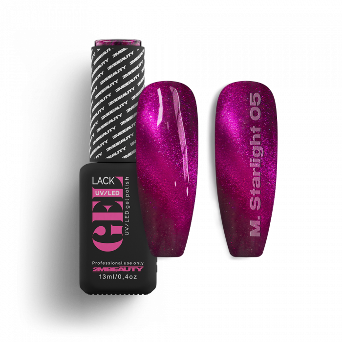 Gel Lack - Magnet Starlight 05 - HEMA Mentes Gel Lack - Magnet Starlight 05 - HEMA Mentes:
Fénylő, mágneses hatás pillanatok alatt!
A 2MBE...
