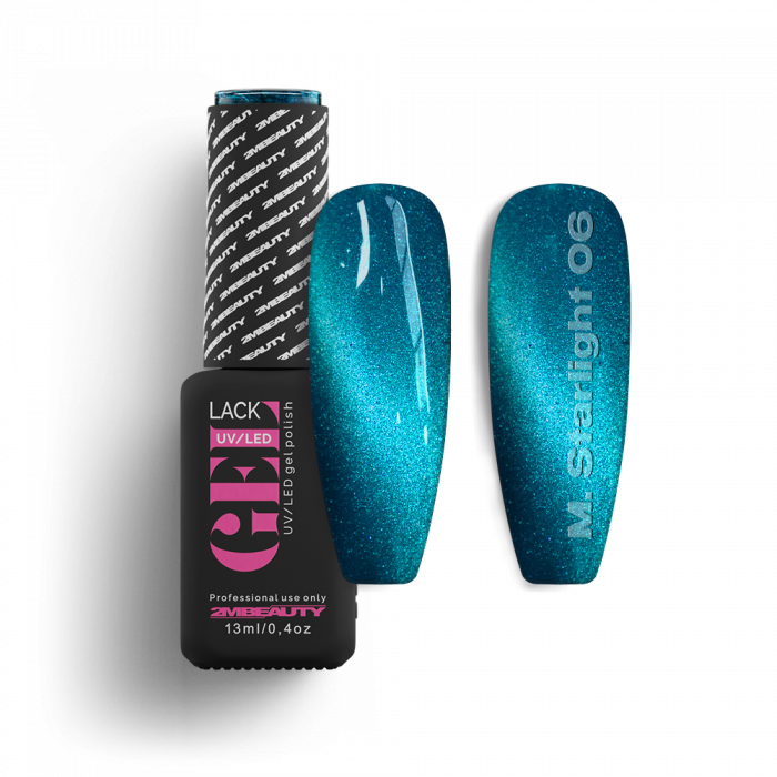 Gel Lack - Magnet Starlight 06 - HEMA Mentes:
Fénylő, mágneses hatás pillanatok alatt!

A 2MBE...