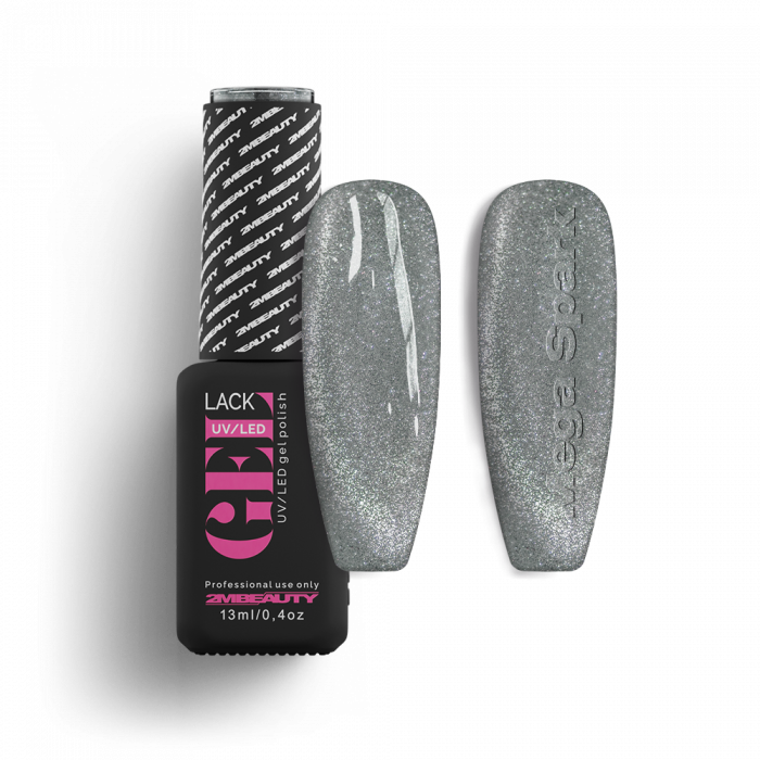 Gel Lack - Magnet Effect White - Mega Spark - HEMA Mentes:
Dobd fel bármelyik színes gél lakkod ...