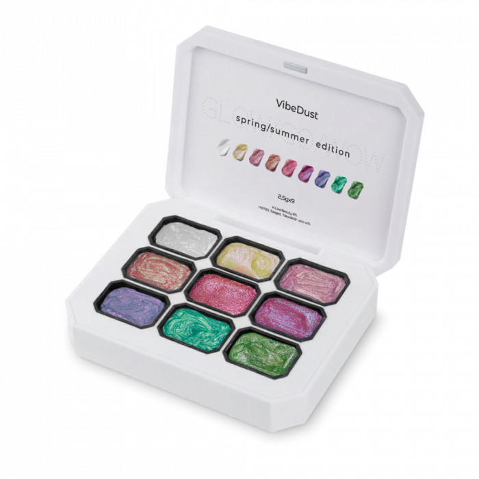 VibeDust - Spring/Summer Edition - HEMA Mentes Díszítőzselé