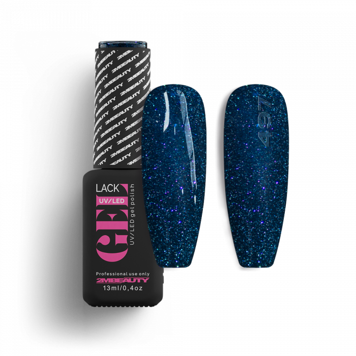 Gel Lack - HEMA Mentes 497 Gel Lack - HEMA Mentes 497:
(Azonos szín: Gel Lack - Csillámos 0079)*
Sötétkék árnyala...