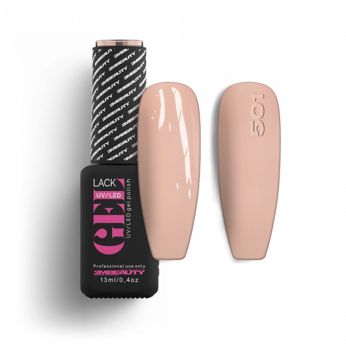 Gel Lack - HEMA Mentes 501:
(Azonos szín: Gel Lack - Matt 0180)*
 
Bézs árnyalatú, krémes...