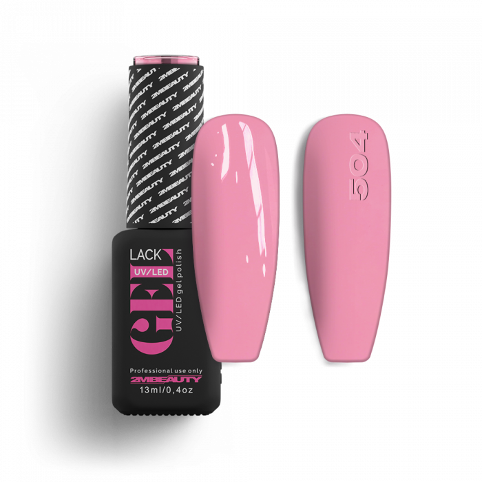 Gel Lack - HEMA Mentes 504 Gel Lack - HEMA Mentes 504:
(Azonos szín: Gel Lack - Matt 0184)*
Flamingó rozsaszín árny...