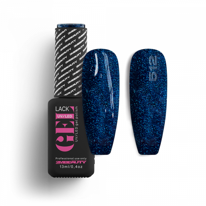 Gel Lack - HEMA Mentes 512:
(Azonos szín: Gel Lack - Csillámos 0559)*
 
Olajkék árnyalatú...
