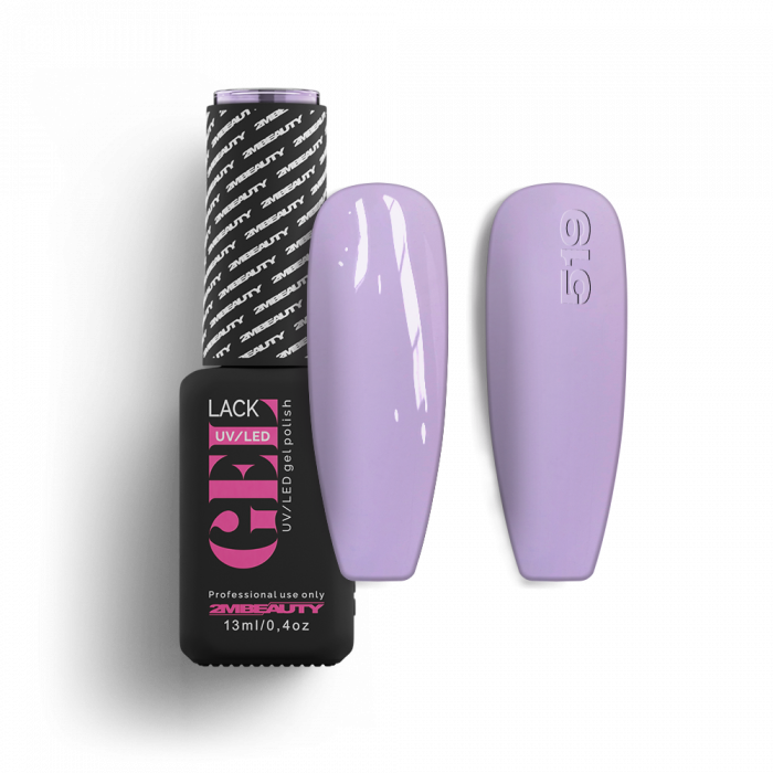 Gel Lack - HEMA Mentes 519:
(Azonos szín: Gel Lack - Matt 1218)*
 
Érzéki lila árnyalatú,...