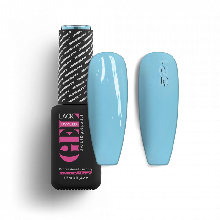 Gel Lack - HEMA Mentes 521 Gel Lack - HEMA Mentes 521:
(Azonos szín: Gel Lack - Matt 1220)*
Mennyei kék árnyalatú, ...