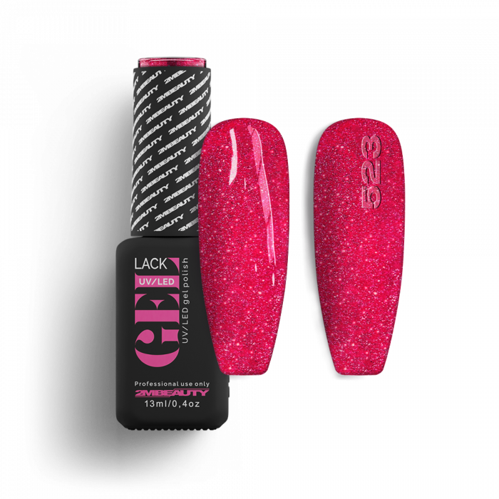 Gel Lack - HEMA Mentes 523:
(Azonos szín: Gel Lack - Csillámos 1223)*
 
Rágógumi rózsaszí...