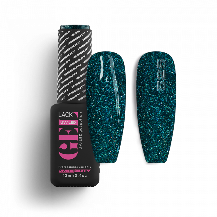 Gel Lack - HEMA Mentes 525 Gel Lack - HEMA Mentes 525:
(Azonos szín: Gel Lack - Csillámos 1226)*
Örökzöld árnyala...