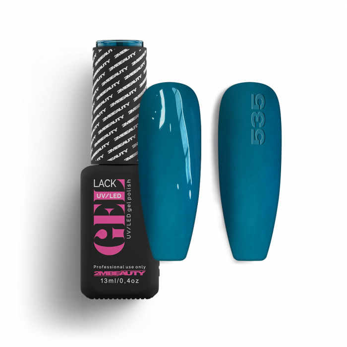 Gel Lack - HEMA Mentes 535:
(Azonos szín: Gel Lack - Matt 1421)*
 
Borús tavaszi égbolt (sö...