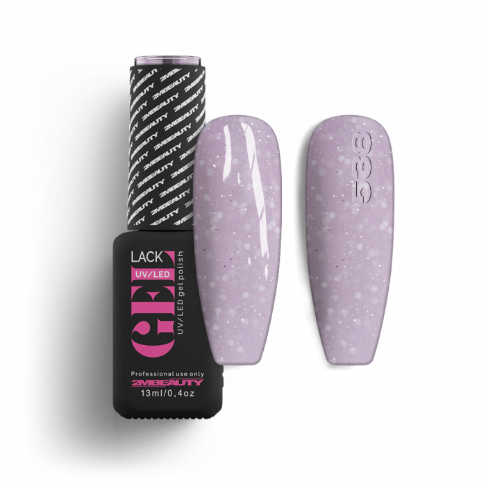 Gel Lack - HEMA Mentes 538 Gel Lack - HEMA Mentes 538:
Világos lila árnyalatú, reflektív csillámokat, és UV fényben vi...