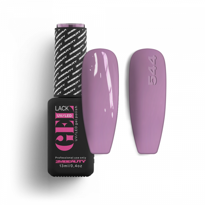 Gel Lack - HEMA Mentes 544:
(Azonos szín: Gel Lack - Matt 0100)*
 
Pasztell levendula árnyala...
