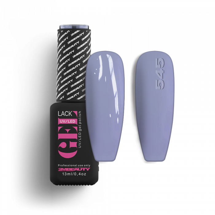 Gel Lack - HEMA Mentes 545:
(Azonos szín: Gel Lack - Matt 0104)*
 
Világos pasztell lila árn...