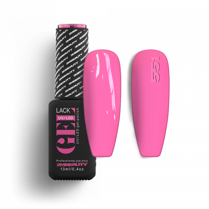 Gel Lack - HEMA Mentes 551:
(Azonos szín: Gel Lack - Matt 0214)*
 
Élénk rózsaszín árnyal...