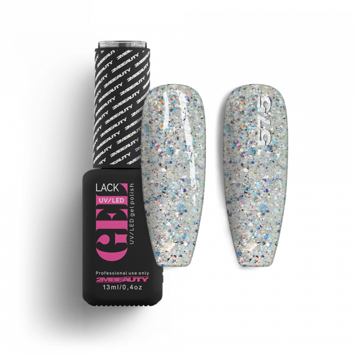 Gel Lack - HEMA Mentes 575:
(Azonos szín: Gel Lack - Csillámos 084)*
 
Ezüstös, multicolor ...