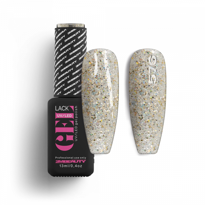 Gel Lack - HEMA Mentes 576:
(Azonos szín: Gel Lack - Csillámos 085)*
 
Bronzos, multicolor ra...
