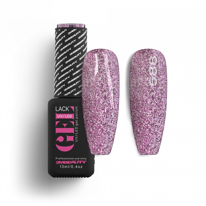 Gel Lack - HEMA Mentes 588:
(Azonos szín: Gel Lack - Csillámos 183)*
 
Csillámos mályva á...