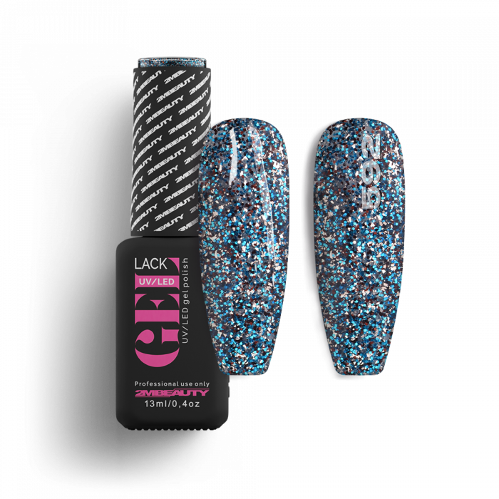 Gel Lack - HEMA Mentes 592:
(Azonos szín: Gel Lack - Csillámos 263)*
 
Kék és multicolor cs...