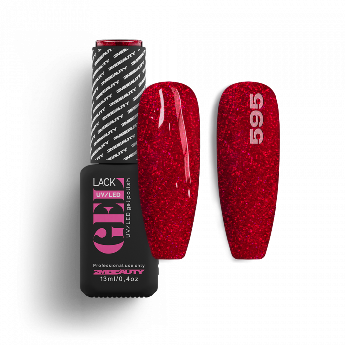 Gel Lack - HEMA Mentes 595 Gel Lack - HEMA Mentes 595:
(Azonos szín: Gel Lack - Csillámos 0268)*
Piros csillámos ár...