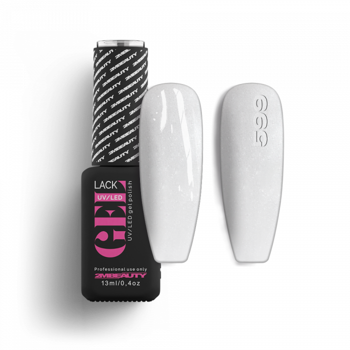 Gel Lack - HEMA Mentes 599:
(Azonos szín: Gel Lack - Csillámos 0600)*
 
Fehér gyöngyházas ...