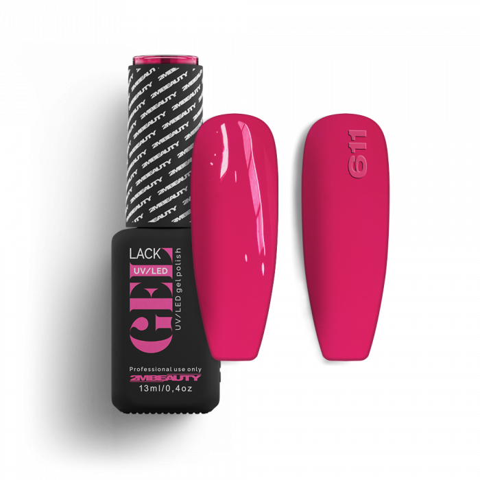 Gel Lack - HEMA Mentes 611 Gel Lack - HEMA Mentes 611:
(Azonos szín: Gel Lack - Matt 1320)*
Bíbor fukszia árnyalatú,...