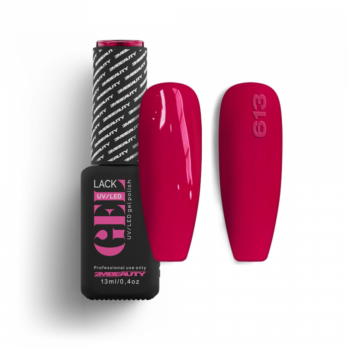 Gel Lack - HEMA Mentes 613:
(Azonos szín: Gel Lack - Matt 1374)*
 
Bódító magenta árnyalat...