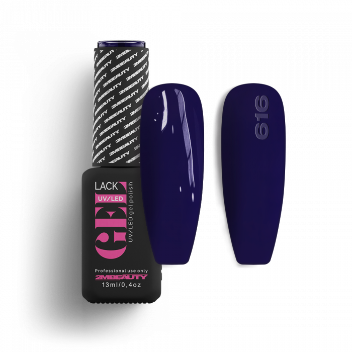 Gel Lack - HEMA Mentes 616:
(Azonos szín: Gel Lack - Matt 0143)*
 
Navy kék árnyalatú, kr�...