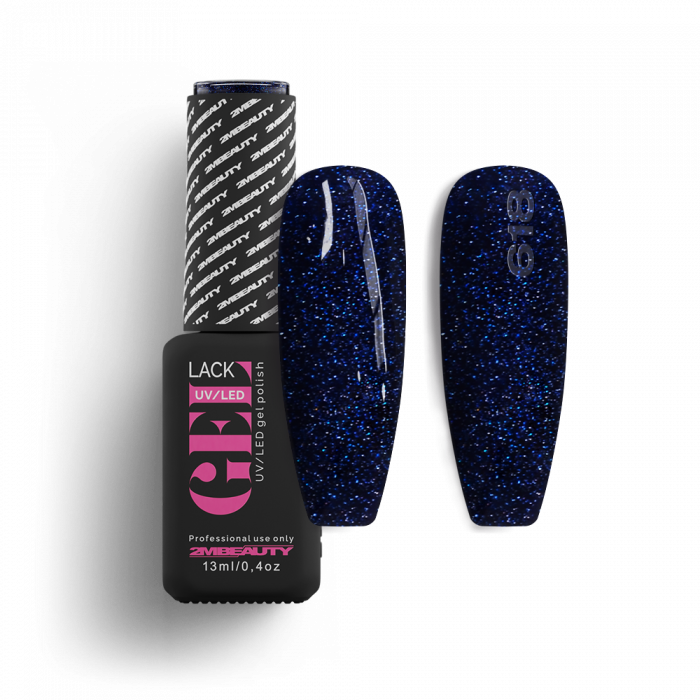 Gel Lack - HEMA Mentes 618:
(Azonos szín: Gel Lack - Csillámos 0154)*
 
Mélykék árnyalatú...